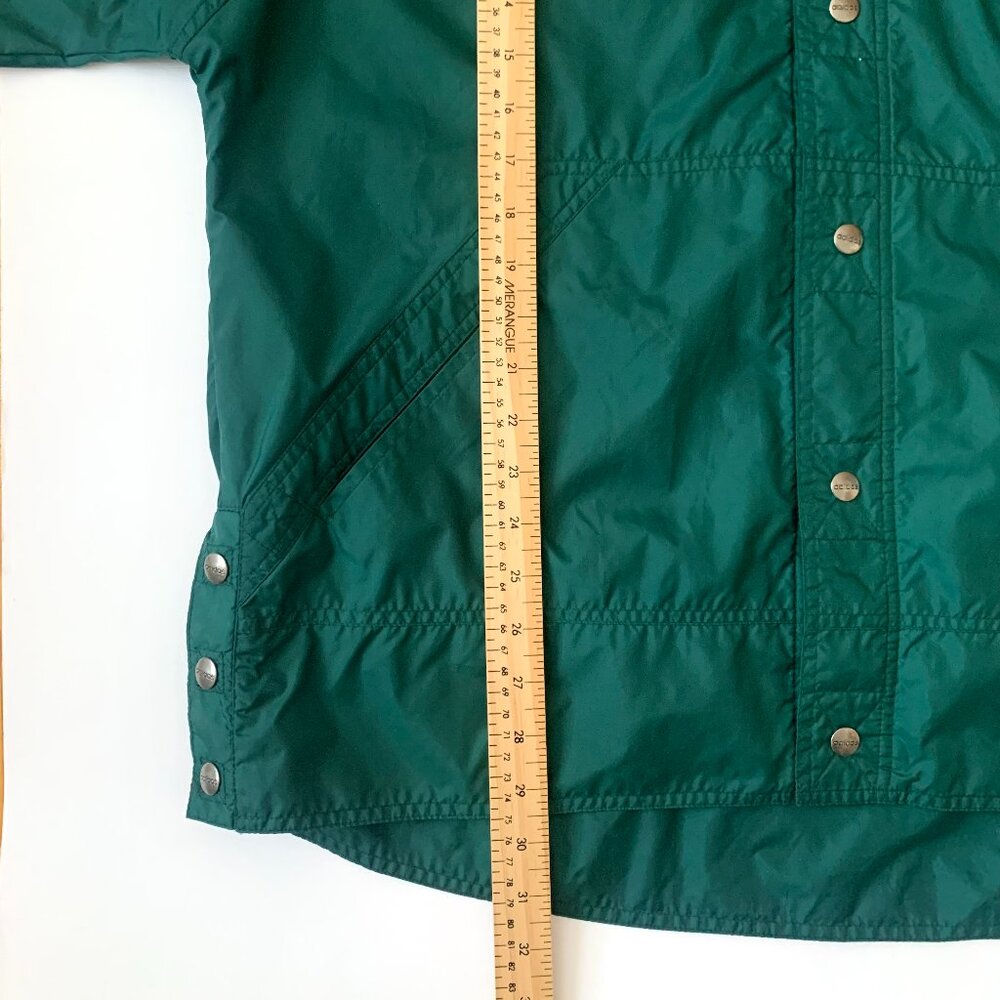 Vintage Y2K Adidas Windbreaker Technical Jacket Coat Green Streetwear Activewear - Picture 11 of 14